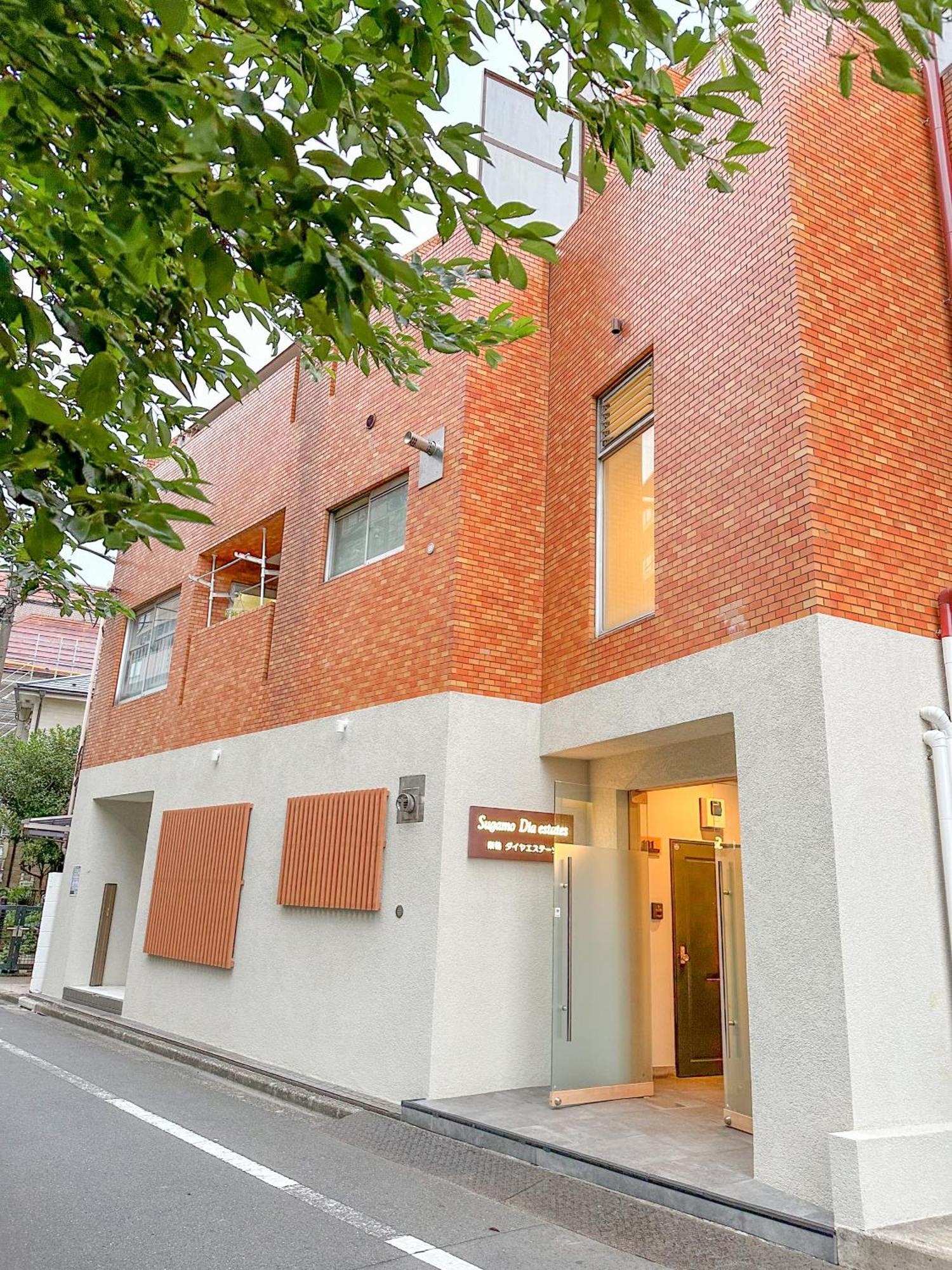 Apartment 桜の川2 Sugamo Diamond Mansion 206 Direct To Ikebukuro Yamanote Line 5mins Präfektur Tokio
