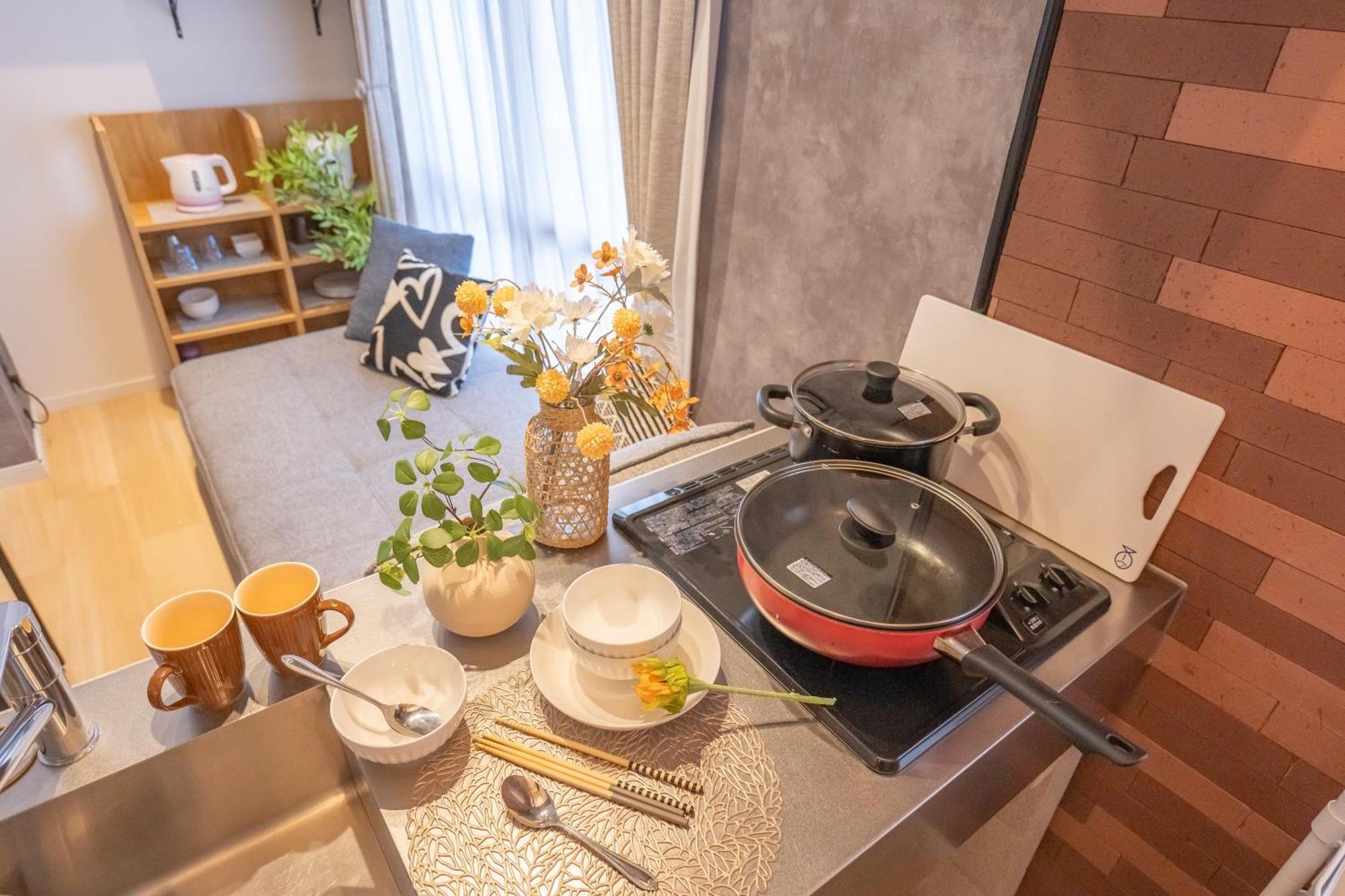2 Sugamo Diamond Mansion 206 Direct To Ikebukuro Yamanote Line 5mins *