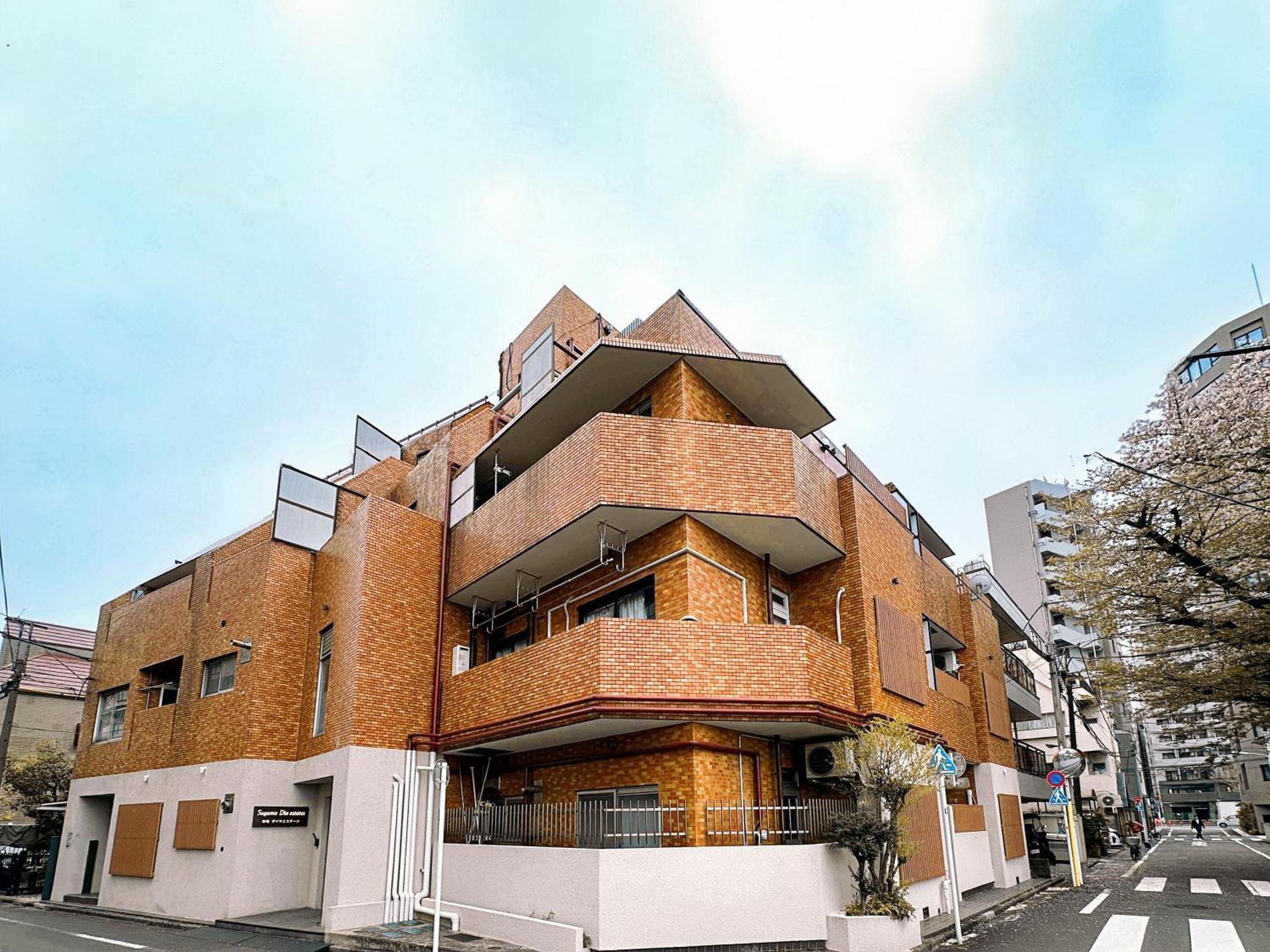2 Sugamo Diamond Mansion 206 Direct To Ikebukuro Yamanote Line 5mins Appartement *
